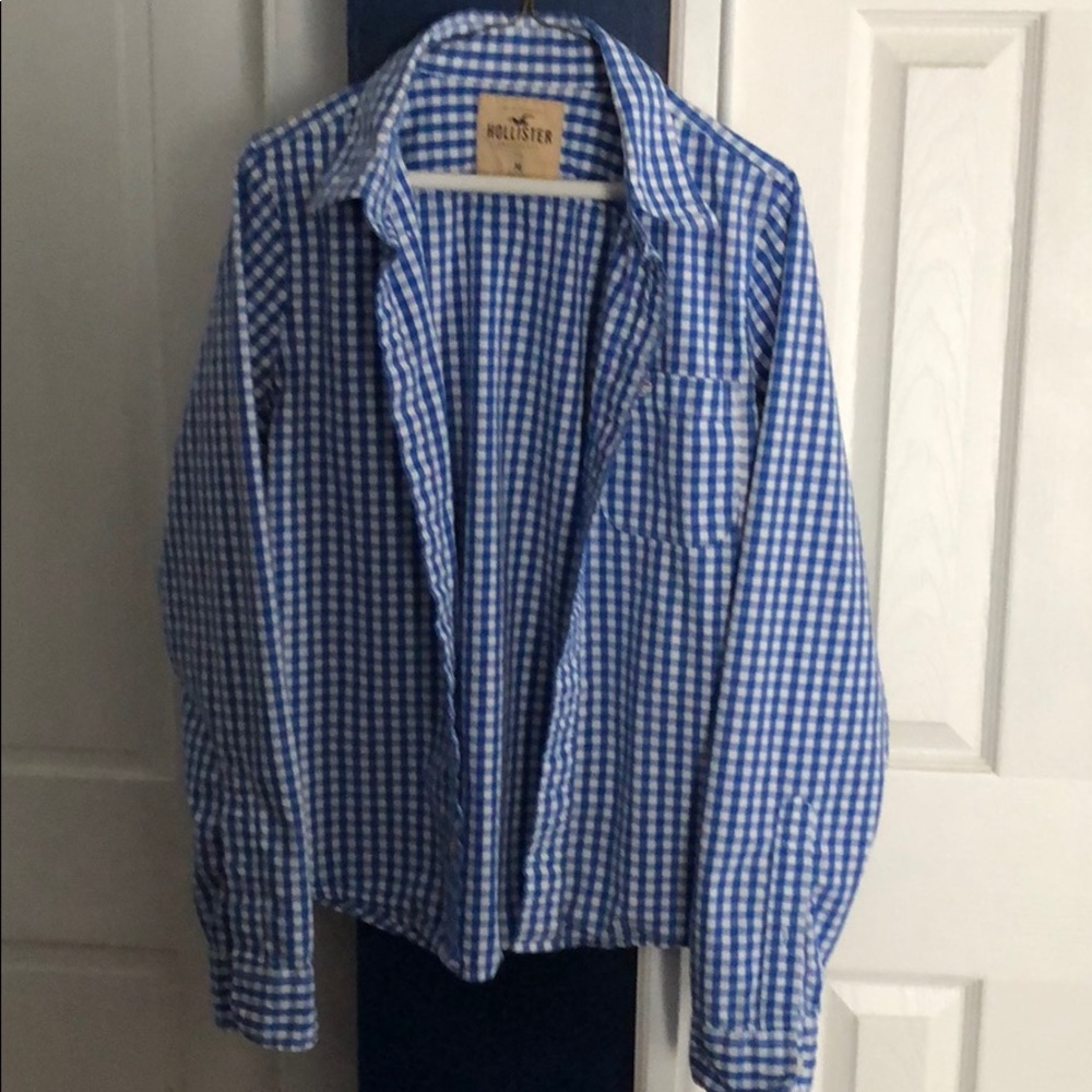 Hollister Button-Up Shirt